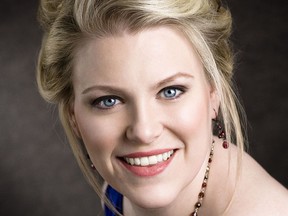 Calgary-born soprano Erin Wall has died of cancer at age 44.