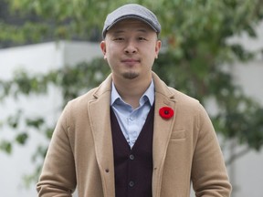Eric Liow is spearheading a drive to establish a branch of the Royal Canadian Legion at the University of B.C.
