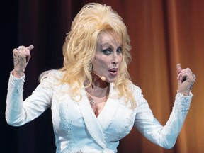 Singer-songwriter Dolly Parton performs in concert during her 'Pure & Simple Tour' at the Frank Erwin Center on December 6, 2016, in Austin, Texas.