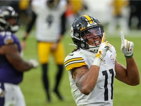 Receiver Chase Claypool of the Pittsburgh Steelers has helped his undefeated NFL club become No. 1 on Twitter, too.