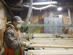 B.C.'s forest sector was able to take advantage of soaring lumber prices during 2020.