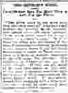 Oct. 30, 1900 Vancouver World story where Vancouver’s police chief J.M. Stewart defended his force by alleging local churches didn’t know or do anything about prominent parishioners who frequented Vancouver’s notorious red light district on Dupont’s street.