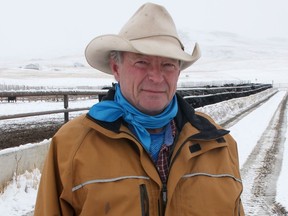 Bob Lowe, the president of the Canadian Cattlemen’s Association.