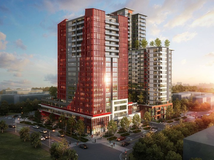  Image renderings of the Legion Veterans Village, a $312M Centre of Excellence and Innovative Centre for Rehabilitation for PTSD and mental health for veterans and first responders, currently under construction in Surrey, slated for completion in Summer 2022.