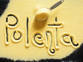 The romance of polenta can be found by simply adding more water and stirring it less often.