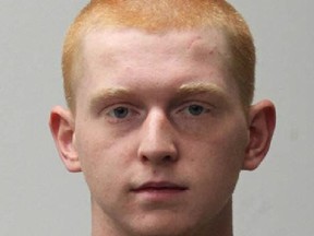 RCMP in Alberta are searching for 26-year-old Adam Pearson, who is wanted for the first degree murder of Cody Michaloski. Police say he could be in B.C.