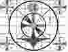 The “Indian Head” test pattern was developed by RCA in 1939 and used on television through the 1960s.