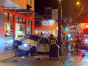 Vancouver police, fire crews and paramedics responded to a fatal single-vehicle crash around 8:30 p.m.