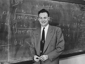 Richard Feynman was an American theoretical physicist who was widely regarded as the most brilliant, influential, and iconoclastic figure in his field in the post-World War II era.