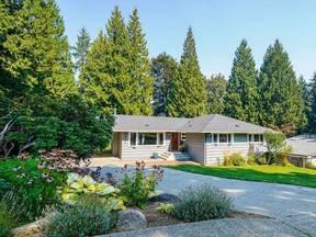 This spacious Coquitlam rancher recently sold for $1,504,000.