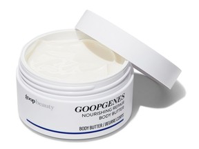 GOOPGENES Nourishing Repair Body Butter, $75 at Goop, goop.com.