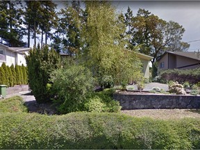 In a notice of claim filed Nov. 16, 2020, the B.C. Civil Forfeiture Office seeks to have a house at 74 Norquay Rd. in Victoria forfeited as proceeds of crime, alleging the house was used as a base to sell cocaine. (Photo: Google Maps) [PNG Merlin Archive]