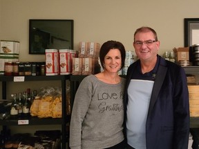 Gabi and Colin Sprake have been working together as entrepreneurs and business coaches for more than 20 years of their almost 24-year marriage.