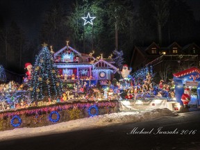 The District of North Vancouver has said no to making it illegal to keep your holiday lights on overnight.