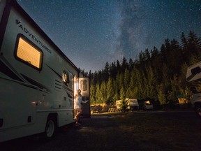 Pass the winter days by planning for a post-pandemic luxury vacation from Fraserway RV Rentals, available on Support and Buy Local Auction. SUPPLIED
