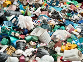 According to the Canadian Centre for Policy Alternatives, Canadians dispose of 35 million tonnes of waste each year, much of it discarded due to obsolescence.