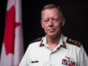 Gen. Jonathan Vance, Canada’s chief of the defence staff, pictured in 2015.