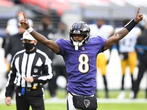 Baltimore Ravens star quarterback Lamar Jackson has tested positive for COVID-19, along with a dozen of his teammates. Their matchup against the unbeaten Pittsburgh Steelers, which was set for Thanksgiving Thursday in the U.S., is now pushed back to Tuesday night.