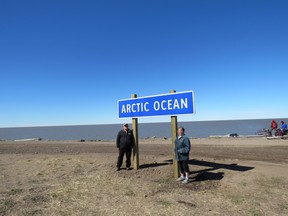Irma and David Oliver embarked on a six-week, 8,000-kilometer odyssey that took them from their home in Abbotsford deep into the Northwest Territories to the Arctic Ocean.