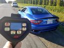 Ein Fahrer mit Bleifüßen erhielt eine Geldstrafe von mehr als 700 US-Dollar und sein Auto wurde beschlagnahmt, nachdem Surrey RCMP seinen gemieteten Maserati mit 148 km/h auf einer Landstraße bewegt hatte.