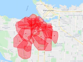 B.C. Hydro fixed a massive power outage that affected as many as 50,000 customers in Vancouver.