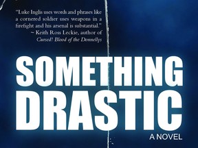 Sunshine Coast-based writer Luke Inglis has named his debut novel Something Drastic.