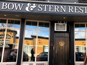 The Bow & Stern restaurant in Abbotsford has been temporarily closed after staff members tested positive for COVID-19.