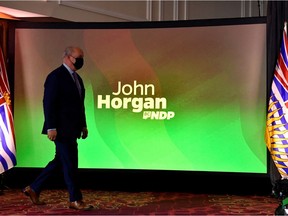 B.C. Premier John Horgan.