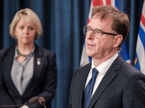 Health Minister Adrian Dix and the provincial health officer, Dr. Bonnie Henry, provide an update on COVID-19.