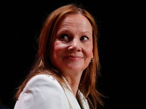 GM Chief Executive Officer Mary Barra, pictured in July 2019.