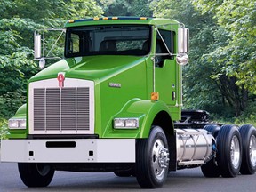 File photo of a Kenworth T800 tractor truck.