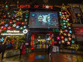 The annual Lights of Hope campaign has raised $3.5 million for St. Paul's Hospital during the 2020 holiday season. The fundraising total comes as the hospital, along with the rest of the world, is gripped by the COVID-19 pandemic. Funds will go toward much-needed equipment, research and community programs.