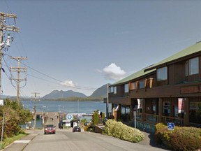 First Street in Tofino.