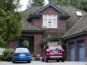 One of the houses sought for forfeiture, at 5282 Williams Ave. in Delta.