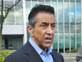 Former B.C. Solicitor-General Kash Heed.