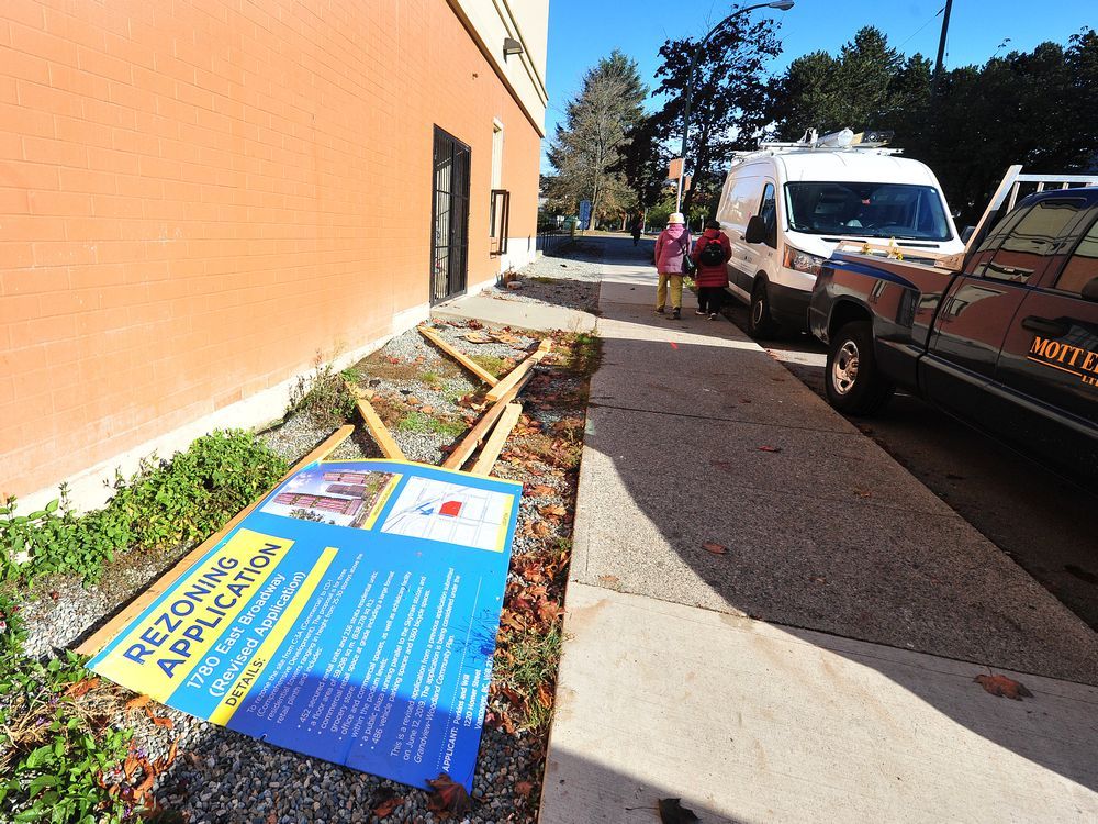 Vancouver real estate Revised rezoning for asks