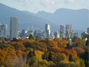 It's sunny but windy in the Metro Vancouver region on Sunday.