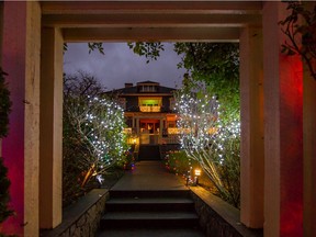 McNair Park house Christmas lights at 256 E 6th in North Vancouver, B.C., November 23, 2020.