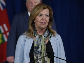Ontario Health Minister Christine Elliott, pictured in June 2020.