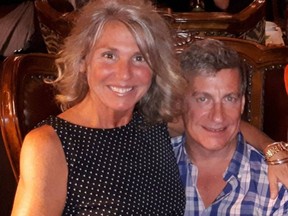 Ken Weber, 56, has been charged with second-degree murder in ­connection with the death of his 55-year-old wife, Kerri Weber, at their home in the Happy Valley area of Langford.
