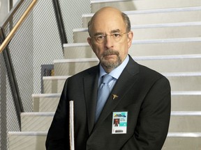 Actor Richard Schiff, who portrays Dr. Aaron Glassman in the Vancouver-shot TV series The Good Doctor, has been hospitalized after contracting COVID-19.