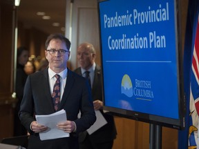 Minister of Health Adrian Dix in March.