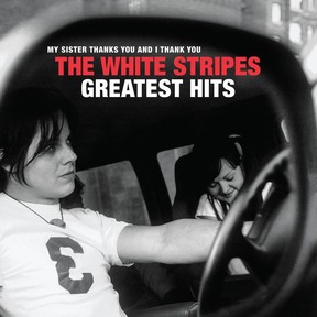 The White Stripes Greatest Hits out on Third Man/Columbia Records.