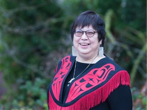 Judith Sayers is president of the Nuu-chah-nulth Tribal Council, which includes 14 communities on Vancouver Island.