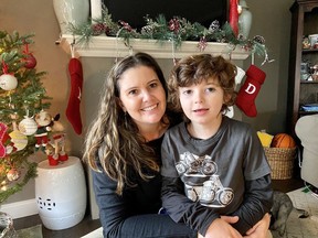 Gibsons mom Danni Leigh du Preez was taking her son Max to Vancouver for speech therapy every week, until COVID numbers put his therapy on hold.