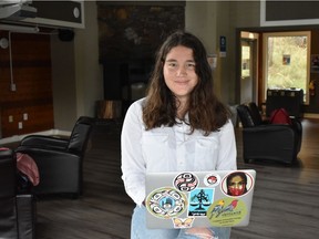 Haana Edenshaw, a 17-year-old student and environmental activist from B.C., is one of the 15 Canadian teenagers suing the federal government for inadequate action to address the climate crisis.