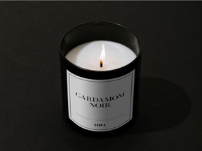 The Cardamom Noir candle from the Vancouver-based company Mifa.