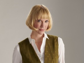 Lauren Lee Smith stars as the title character in Frankie Drake Mysteries. Season 4 starts Jan. 4
