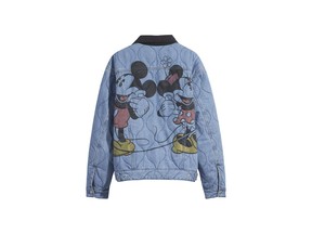 Levi's x Disney Mickey &a Friends collection jacket. Handout/Levi's/Single-use