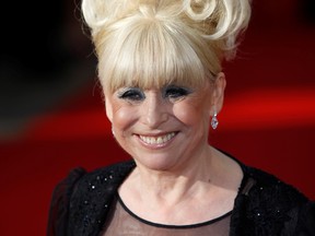 Actress Barbara Windsor of television soap opera "Eastenders" arrives for the British Academy Television Awards 2009 at the Royal Festival Hall in London April 26, 2009.